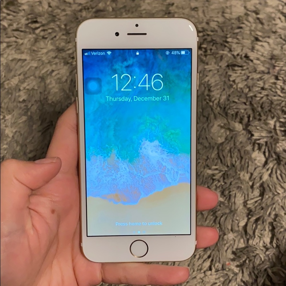 gold iphone 6